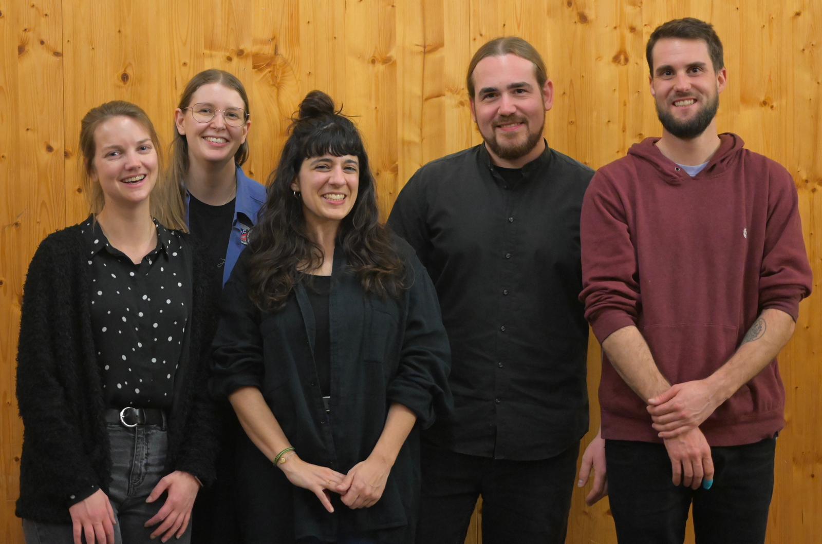 Gruppenbild Vorstand